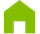 Icon of a green house