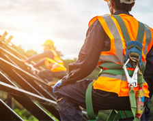 construction worker on site