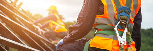construction worker on site